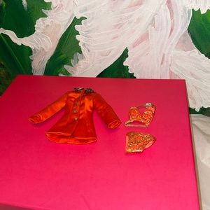 Barbie jacket and swim wear